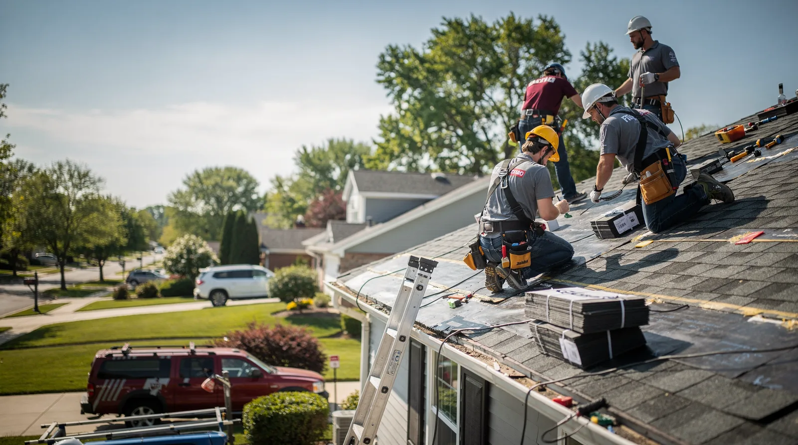 Roof Repair in North Anson, ME around you